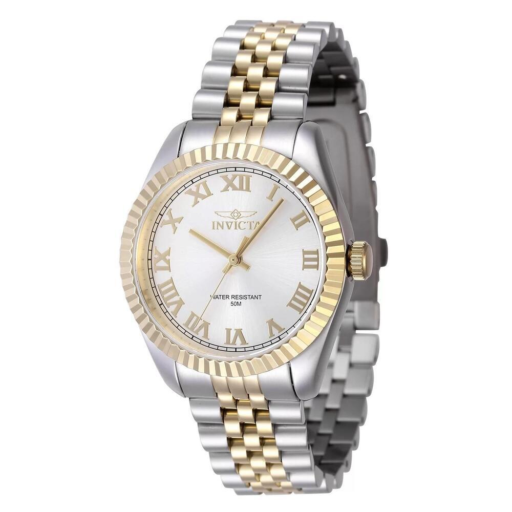 NWT Invicta 47414 Specialty | 3-Hand | Silver | Women's Watch
